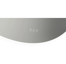 Symbolický obrázek pro ovládání zrcadla s osvětlením, stmívačem a topením.