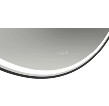 Detail zrcadla se symboly dotykového senzoru