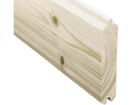 Dřevěná profilová deska ze smrku
