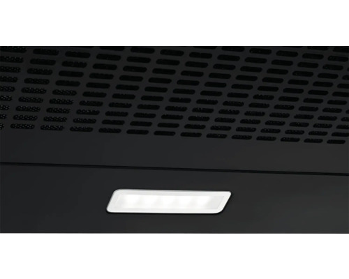 Detail odsavače par s osvětlením