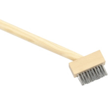 Drátěný kartáč s dřevěnou rukojetí