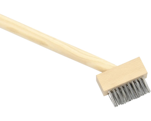 Drátěný kartáč s dřevěnou rukojetí