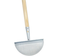 Škrabka na spáry s dřevěnou rukojetí a kovovou čepelí