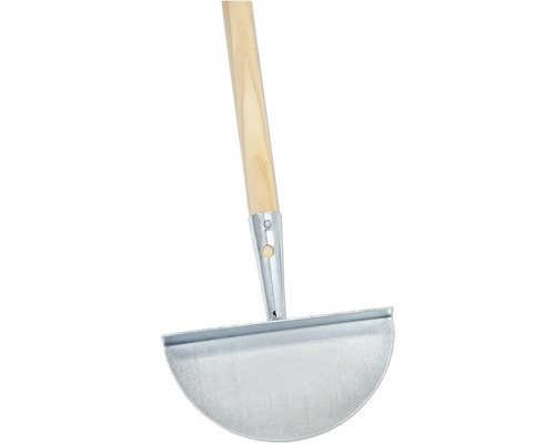 Škrabka na spáry s dřevěnou rukojetí a kovovou čepelí