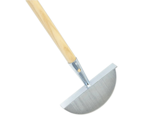 Japonská zahradní motyka s dřevěnou rukojetí