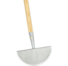 Škrabka na spáry s dřevěnou rukojetí a kovovou čepelí