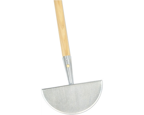 Škrabka na spáry s dřevěnou rukojetí a kovovou čepelí