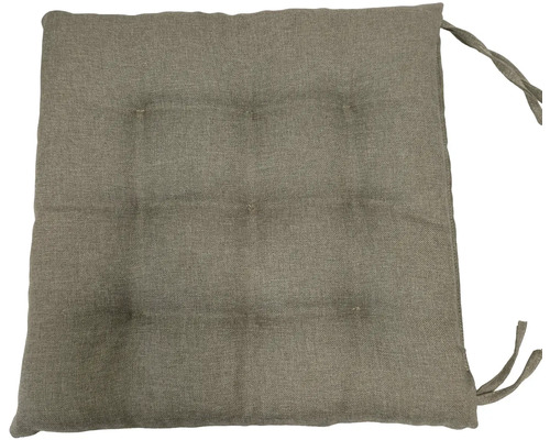 Čtvercový sedák s vázacími šňůrkami