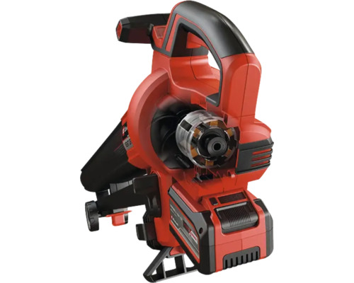 Akumulátorový vysavač listí s drtičem