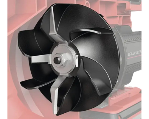 Detail nožů drtiče