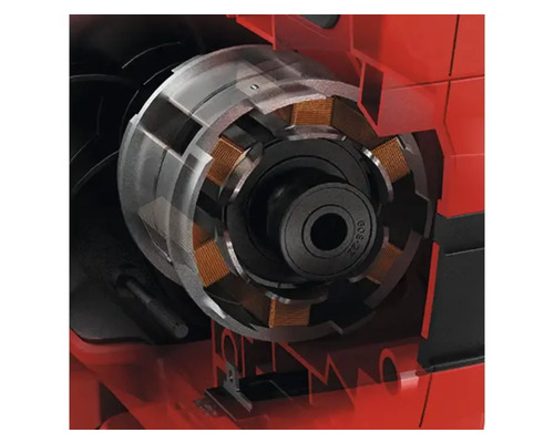 Vnitřní pohled na elektromotor