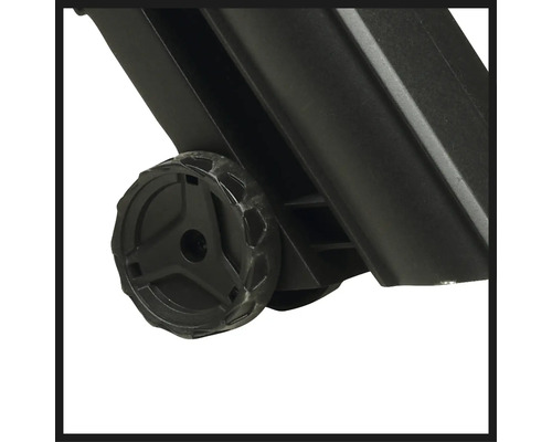 Detail kolečka přepravního vozíku