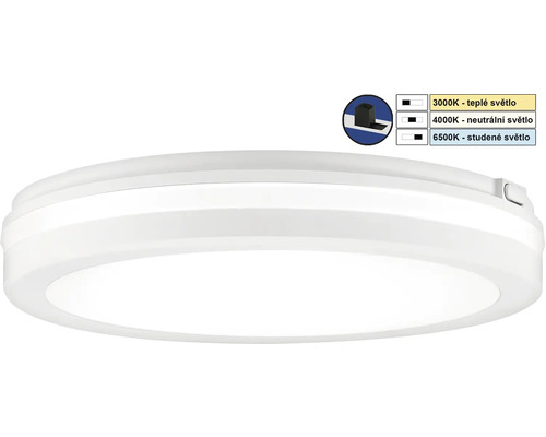 Kulaté LED stropní svítidlo s nastavitelnou teplotou barev