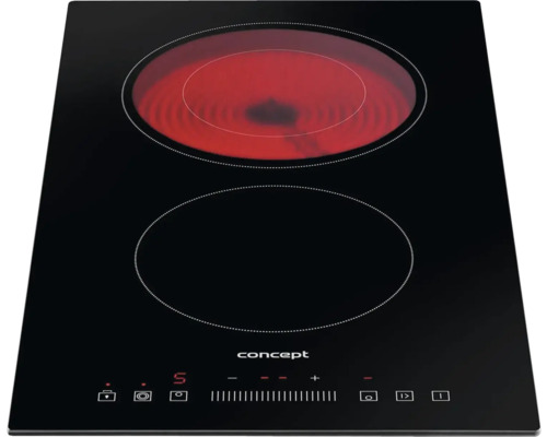 Varná deska Concept se dvěma varnými zónami