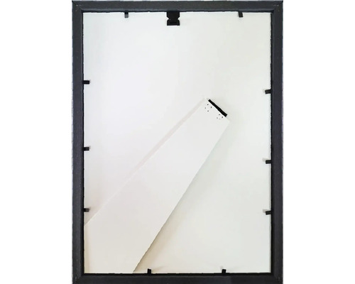 Zadní strana rámu na fotografie se stojanem