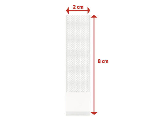 Lepicí proužek, 8 x 2 centimetry