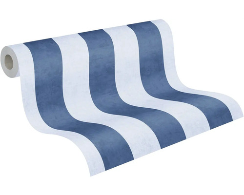 Role tapety s pruhovaným vzorem