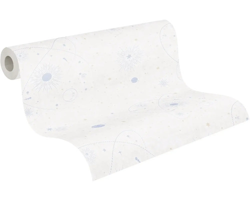 Role tapety se vzorem hvězd a planet