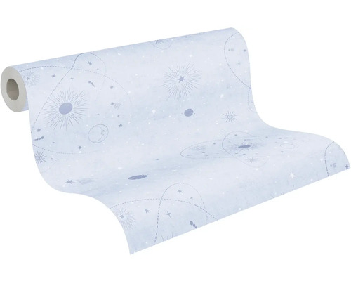 Role tapety s motivem hvězd a planet