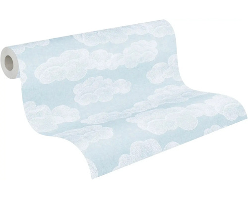 Role tapety se vzorem oblaků