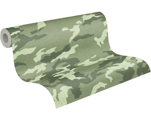 Role tapety s maskovacím vzorem