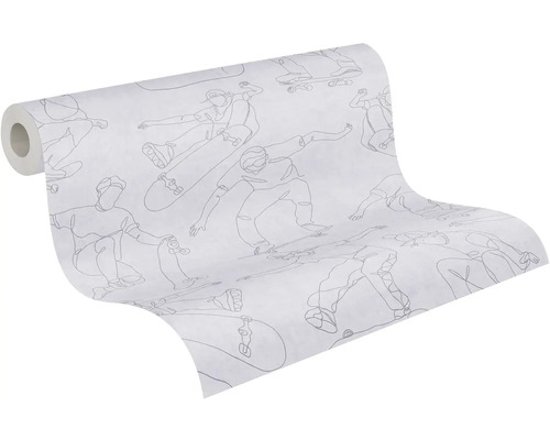 Role tapety s motivem skateboardisty