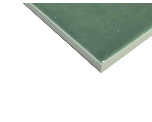 Zelená keramická dlaždice