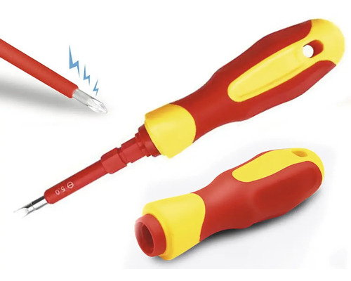 Zkoušečka napětí s izolovanou rukojetí