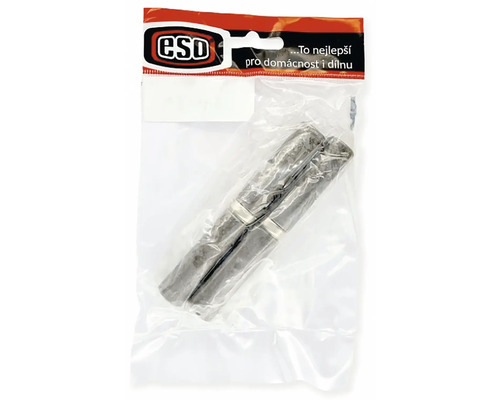 Dva kolíčky na prádlo v plastovém obalu.