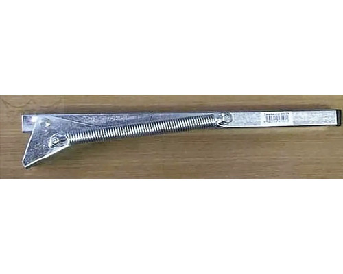 Skládací konzole z kovu s pružinou