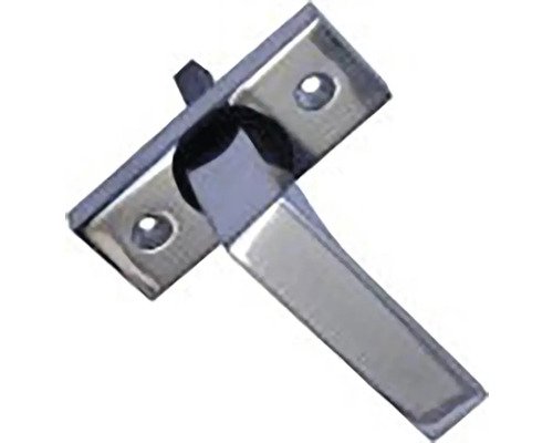 Kovová okenní klika s rukojetí