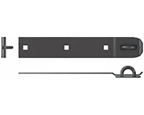 Závora brány s okem a šroubem