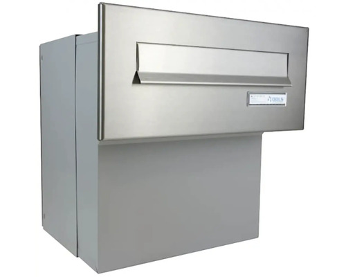 Nerezová poštovní schránka s vyjímacím zařízením