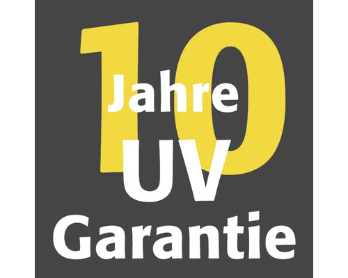 10 let UV záruka