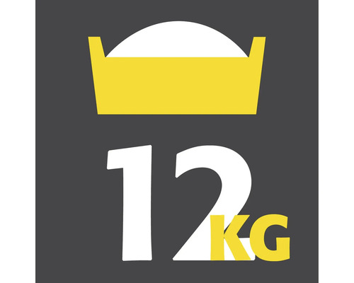 Symbol pro 12 kilogramů plnicí hmotnosti