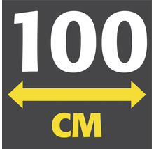 Rozměr produktu 100 centimetrů