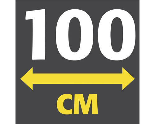 Rozměr produktu 100 centimetrů