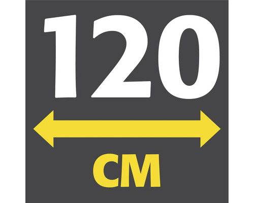 Délka 120 centimetrů