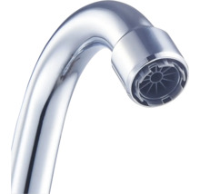 Kovová vodovodní baterie, chromovaná