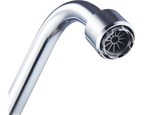 Chromovaná vodovodní baterie s perlátorem