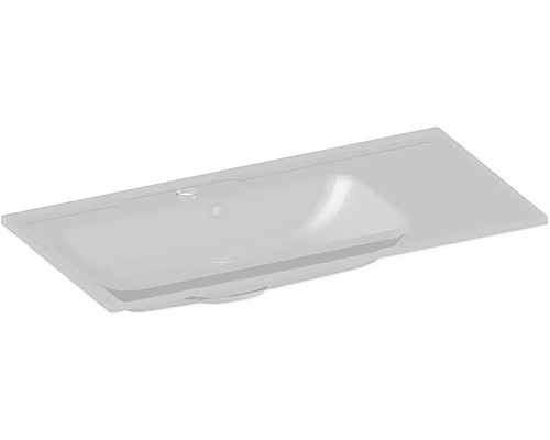 Keramické umyvadlo s odkládací plochou