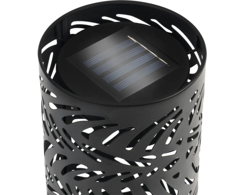 Solární lampa se vzorem