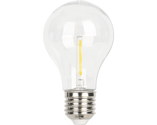 Čirá LED žárovka s paticí E27