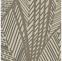 Detail strukturované tapety s geometrickým vzorem