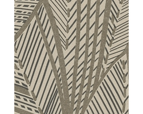 Detail strukturované tapety s geometrickým vzorem