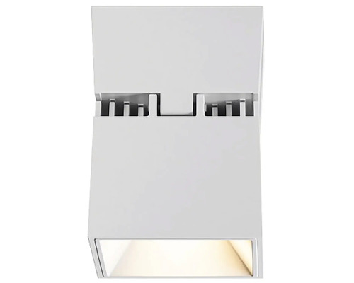 Stropní vestavné svítidlo z kovu