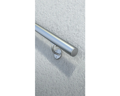 Nástěnné kovové madlo