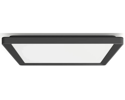 Čtvercové stropní svítidlo s jednoduchým designem