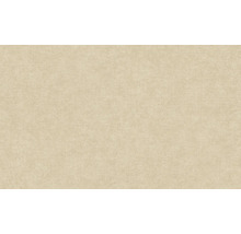 Béžová vliesová tapeta s textilním vzhledem.