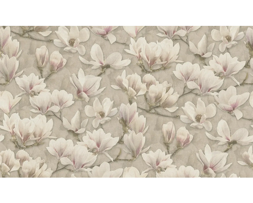 Tapeta se vzorem květů magnólie